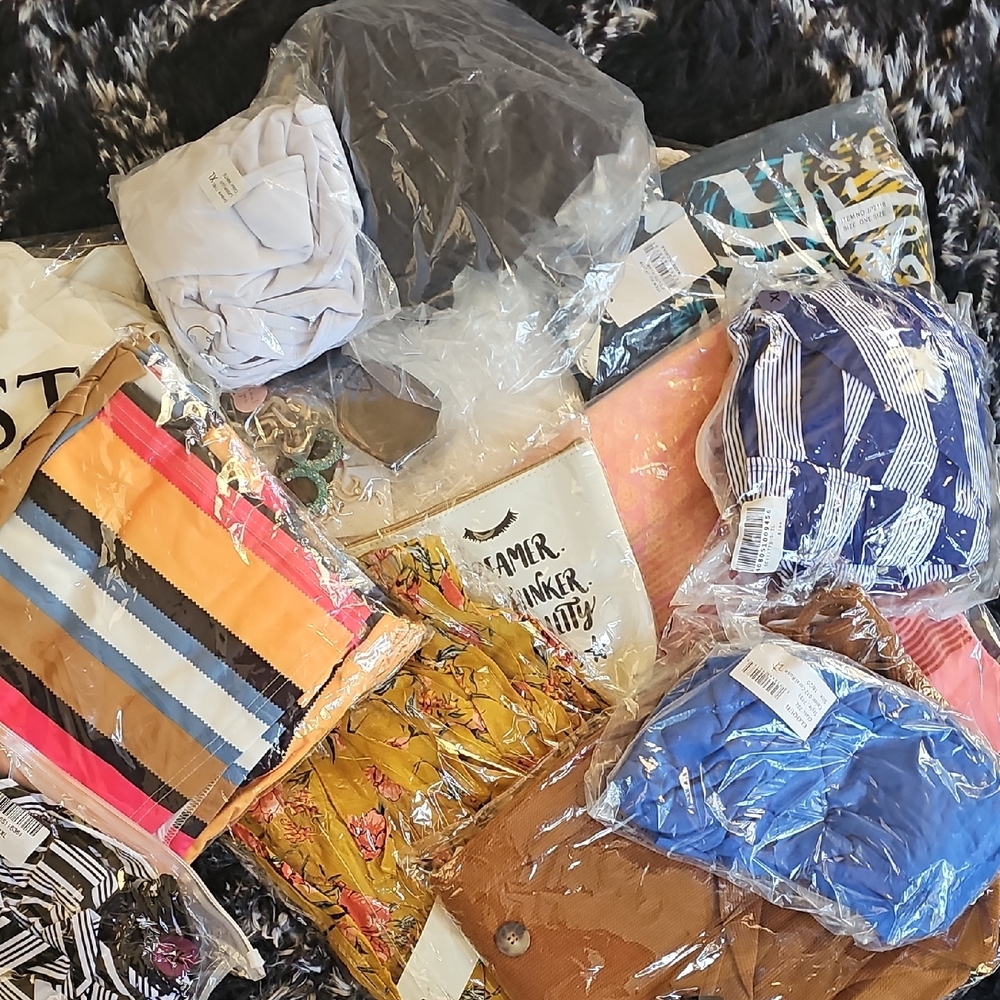 Assorted Womens Clothing Bundle All New Mysterybox